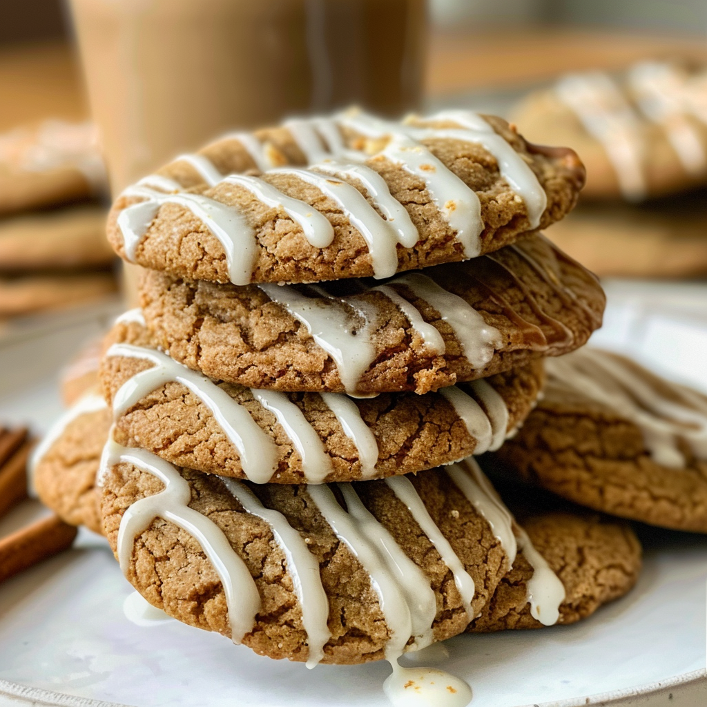 Gingerbread Latte Cookies