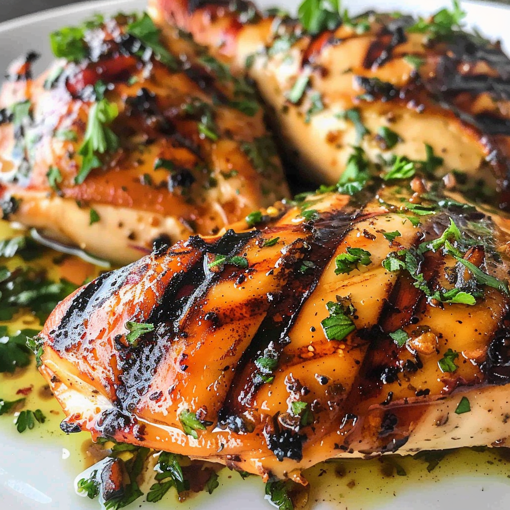 Grilled Chicken With Herbs Recipe