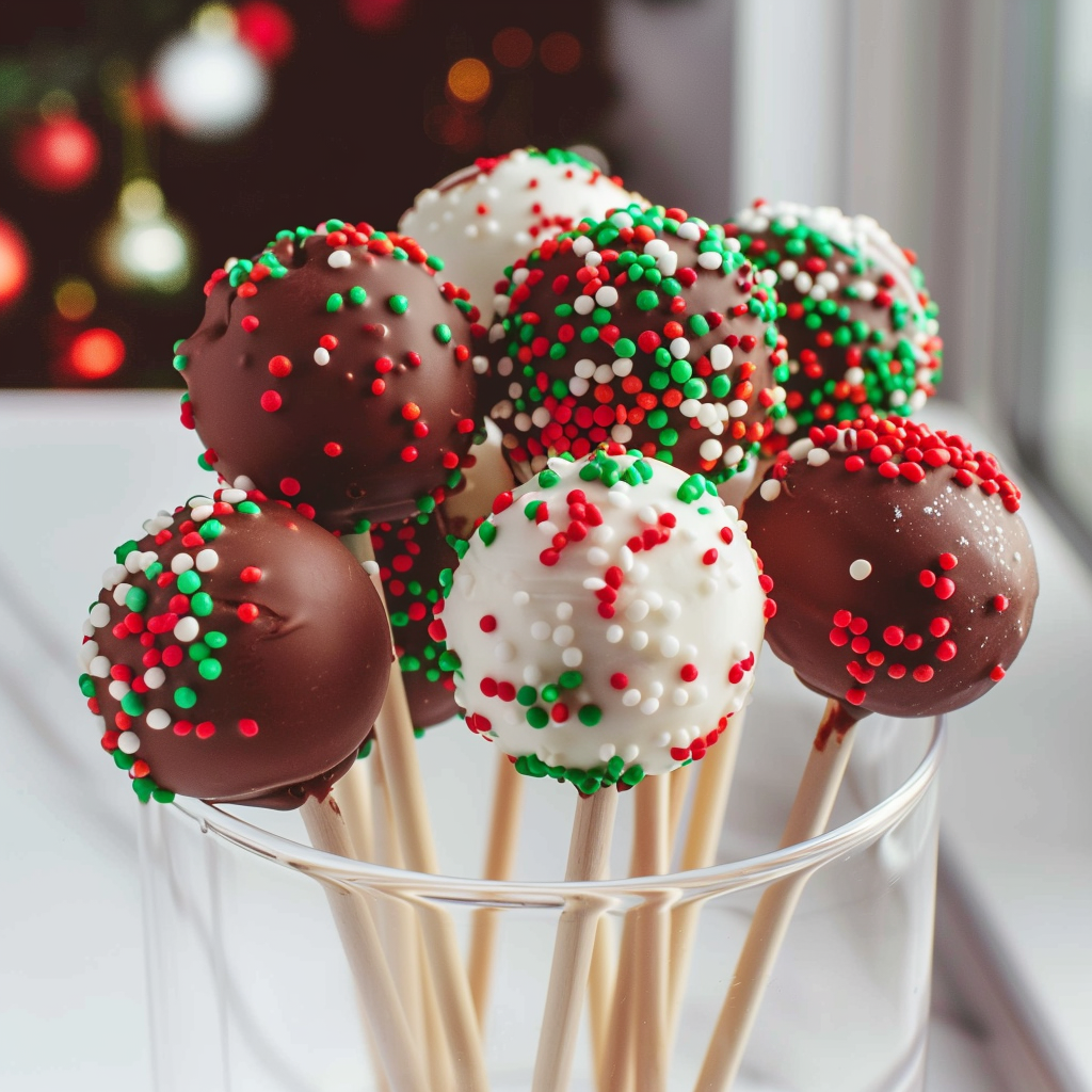 Holiday Cake Pops