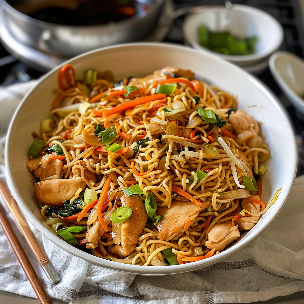 Irresistible Chicken Chow Mein Recipe