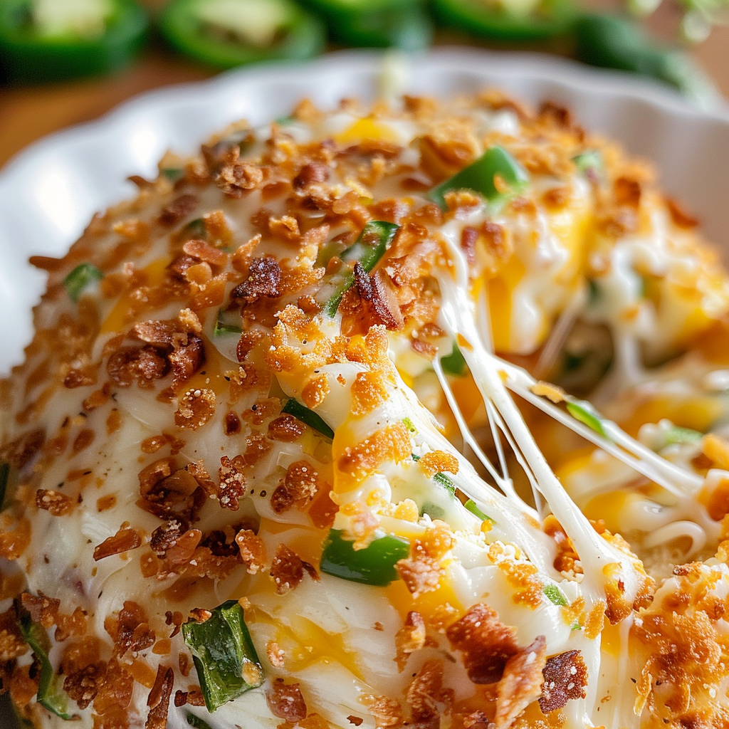 Jalapeño Popper Cheese Ball