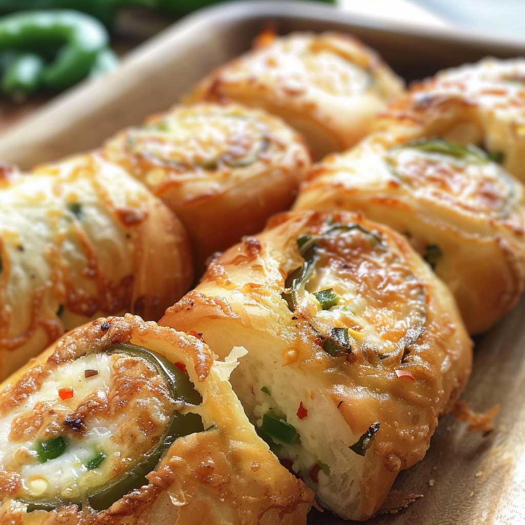 Jalapeño Popper Rolls