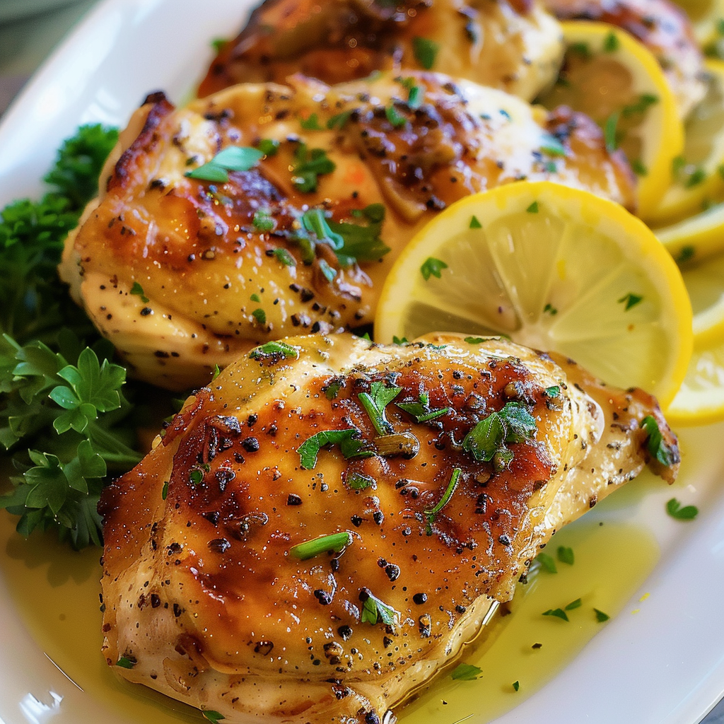 Lemon Pepper Chicken