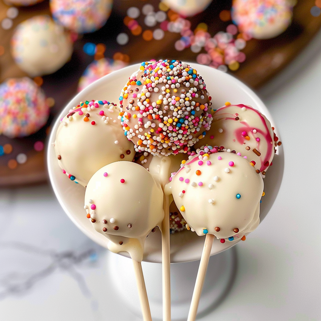 Perfect Cake Pop Dough