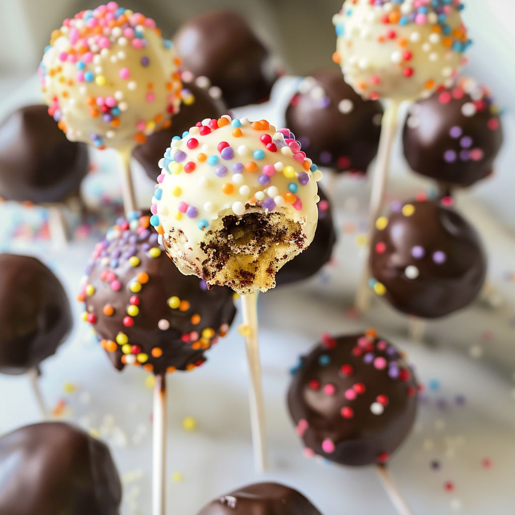 Plain Cake Pops