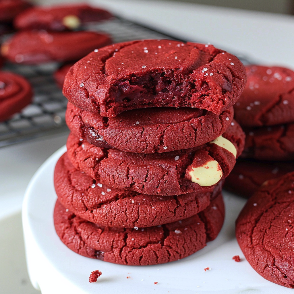 Red Velvet Cookies