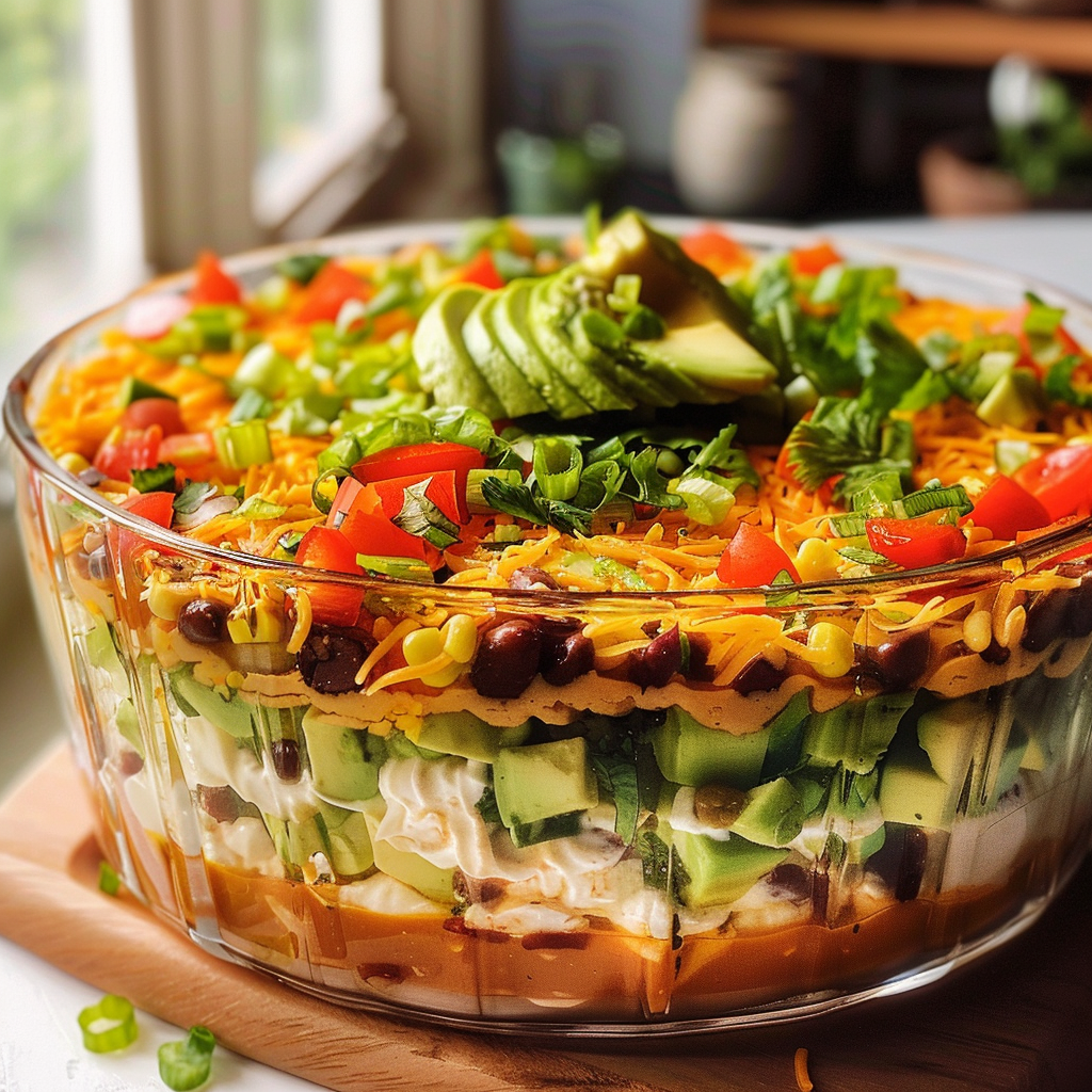 Seven Layer Dip