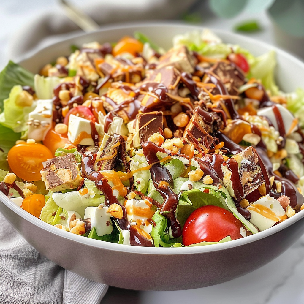 Snickers Salad