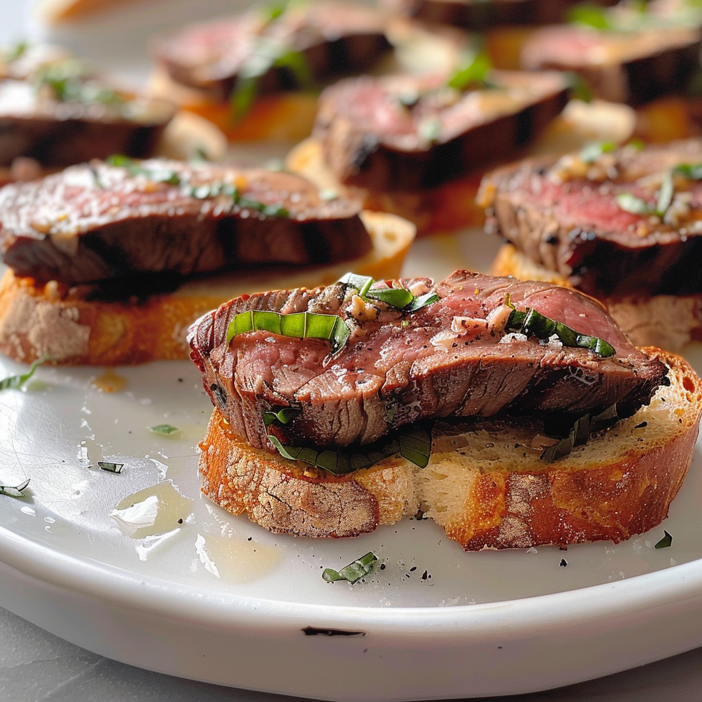 Steak Crostini