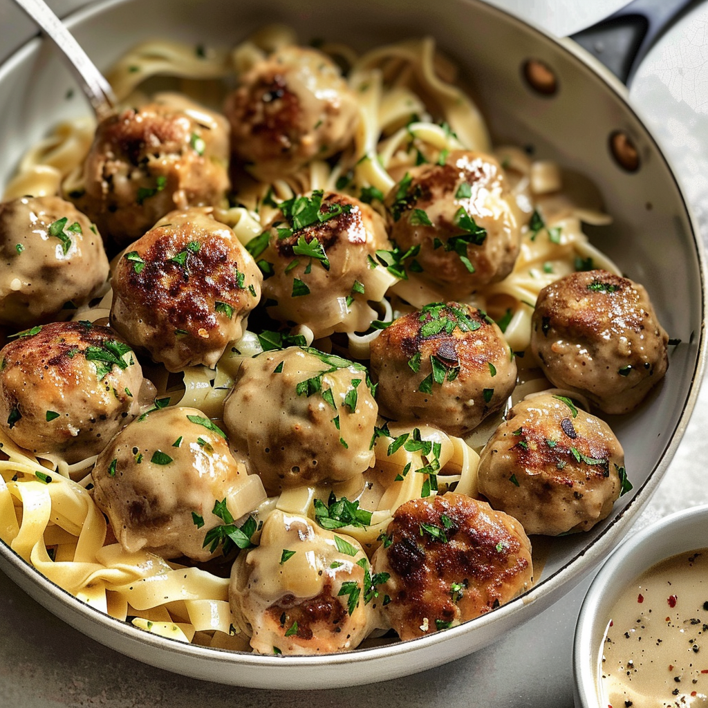 Turkey Swedish Meatballs