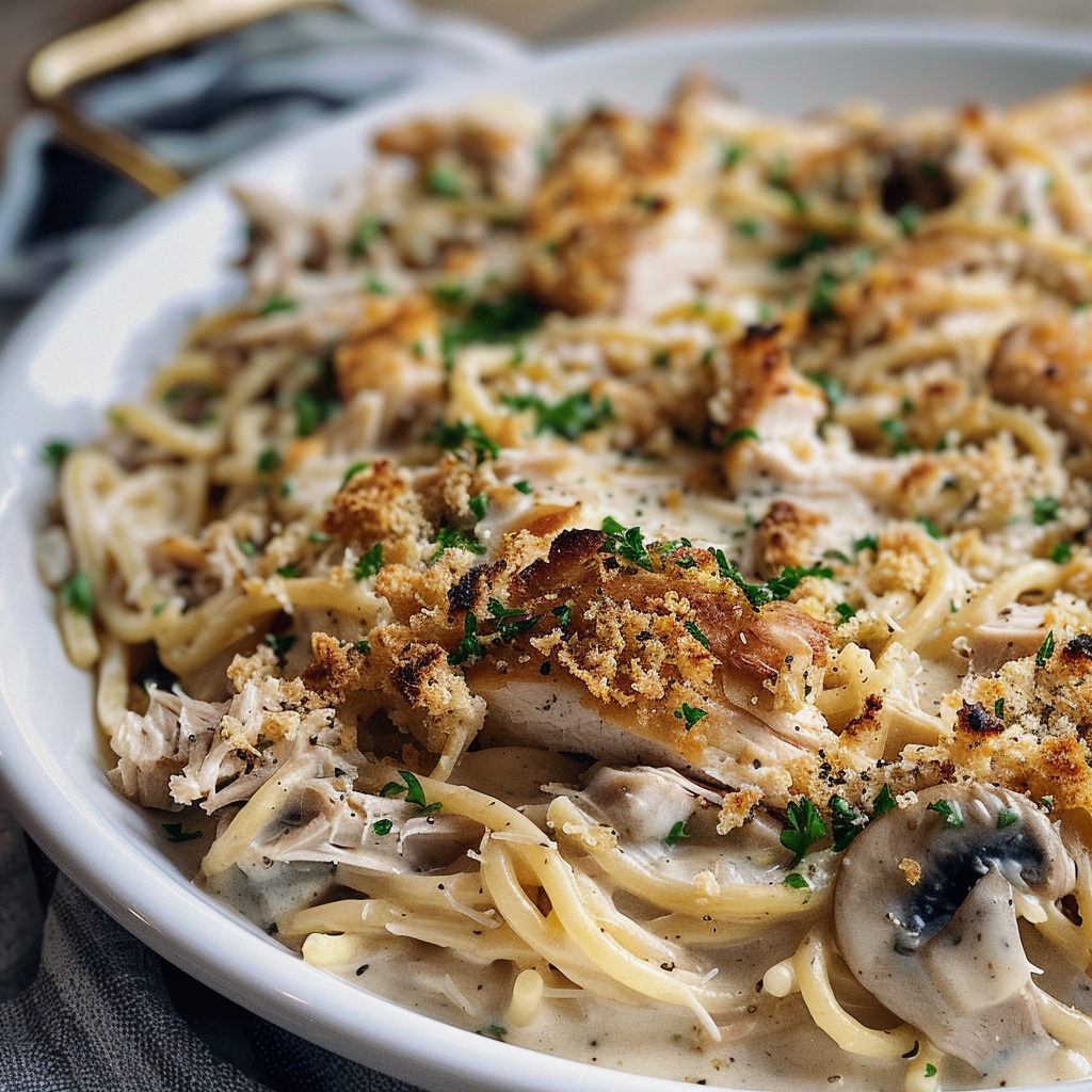 Turkey Tetrazzini