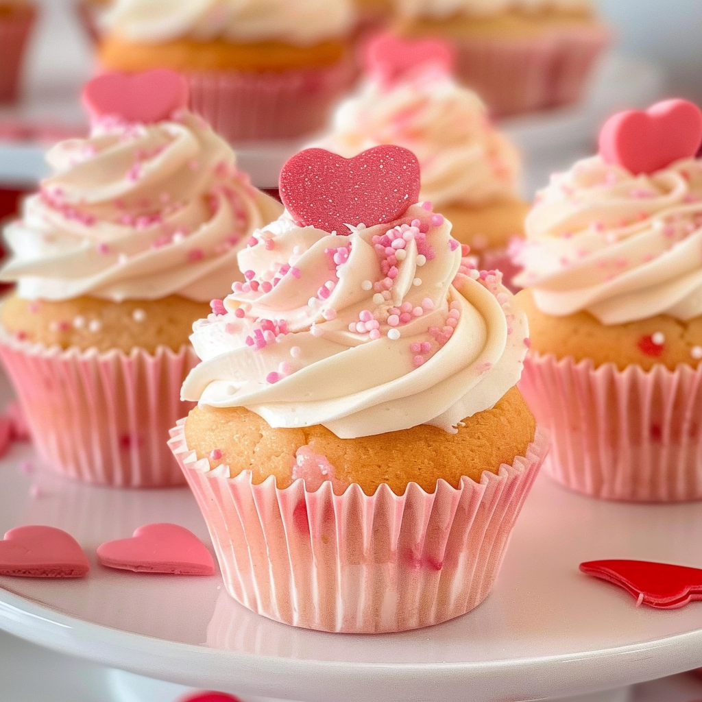 Valentine Cupcakes