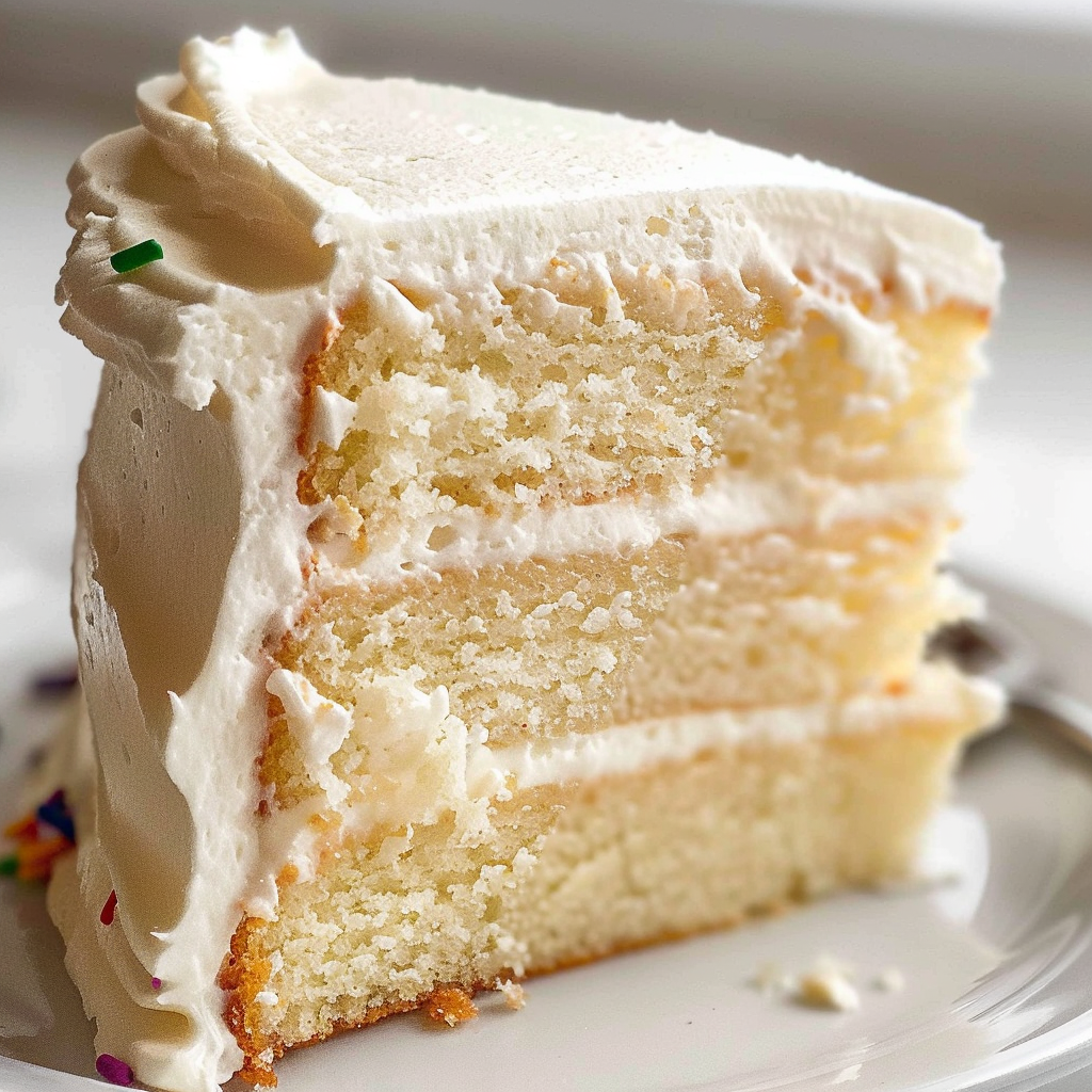 Vanilla Dream Cake