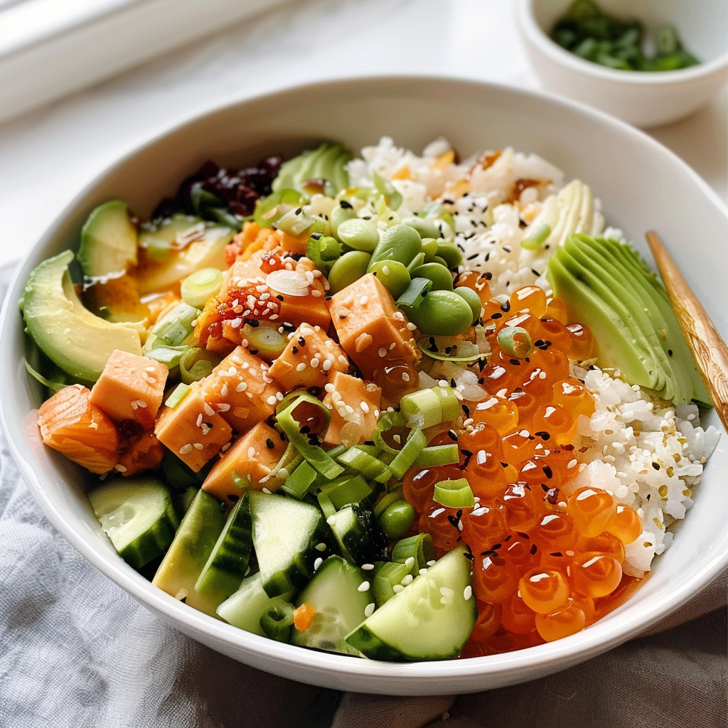 Vegan Sushi Bowls