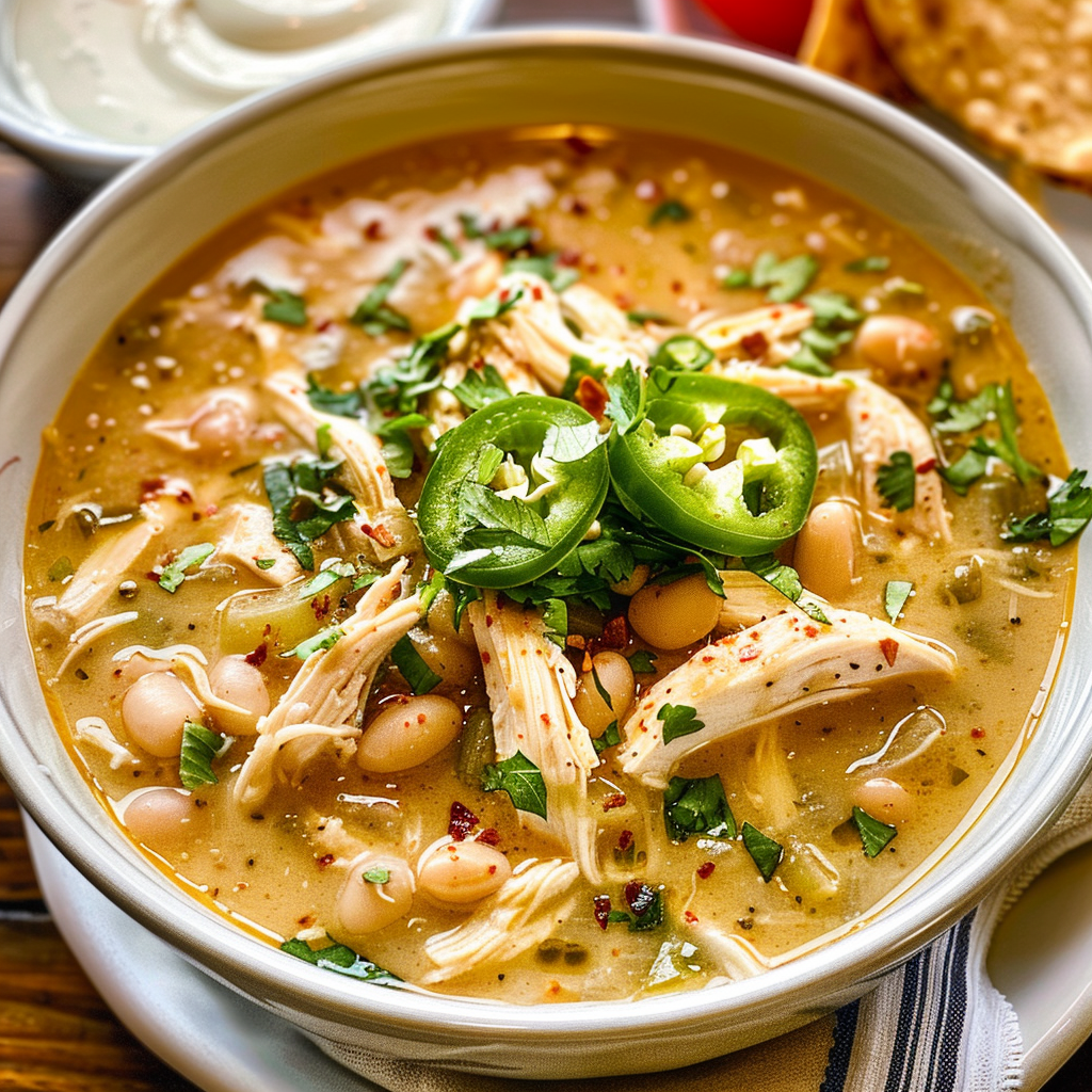 White Chicken Chili