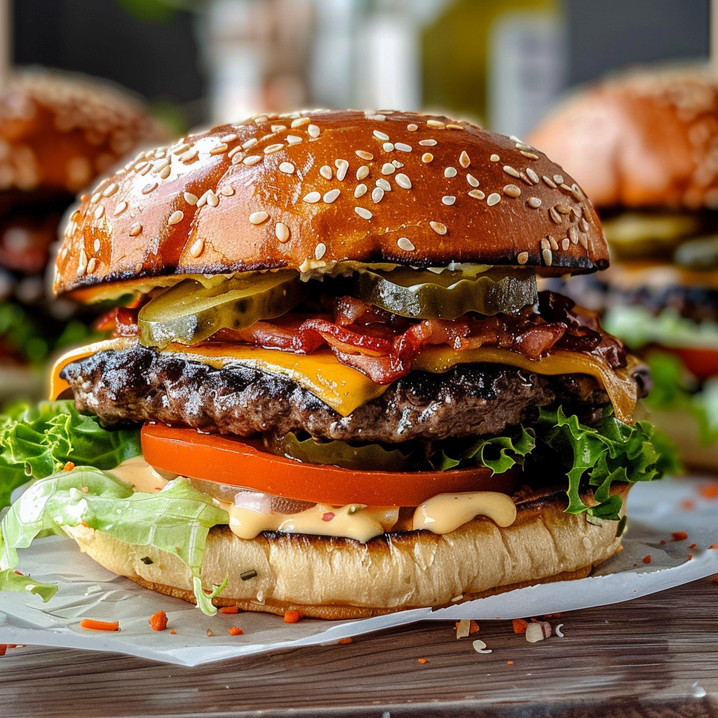 Homemade Smash Burgers