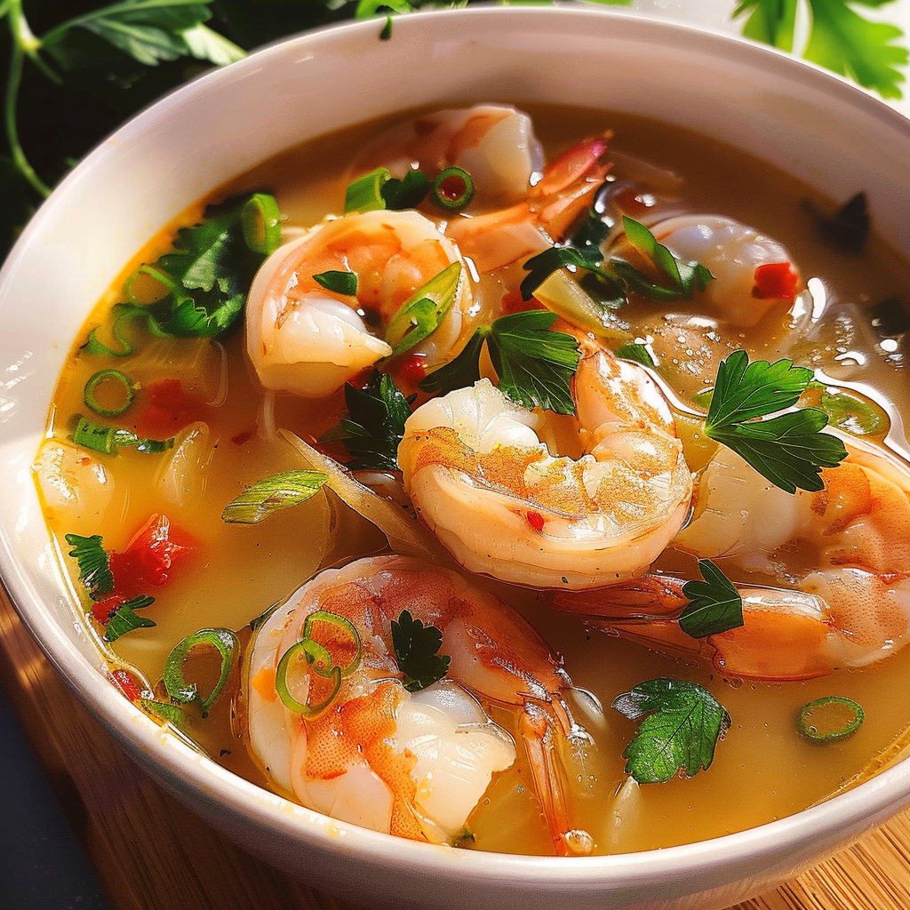 Shrimp Soup